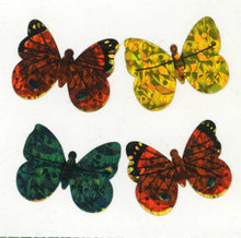 Load image into Gallery viewer, Roll of Prismatic Stickers - Butterflies