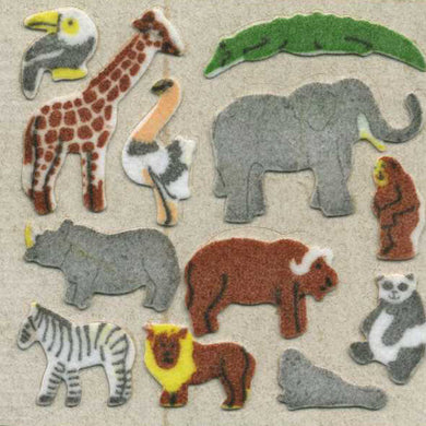 Roll of Furrie Stickers - Micro Wildlife