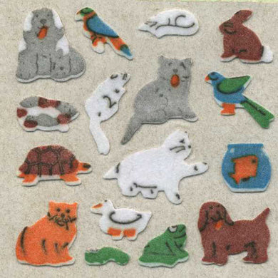 Roll of Furrie Stickers - Micro Pets