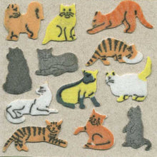 Load image into Gallery viewer, Pack of Furrie Stickers - Micro Cats