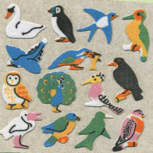 Pack of Furrie Stickers - Micro Birds