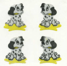 Load image into Gallery viewer, Pack of Silkie Stickers - Dalmatians