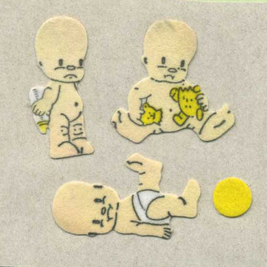 Roll of Furrie Stickers - Sad Babies