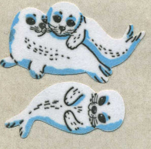 Pack of Furrie Stickers - Seals