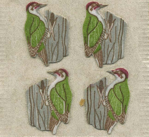Pack of Furrie Stickers - Woodpeckers
