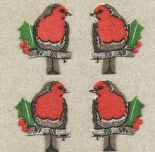 Load image into Gallery viewer, Roll of Furrie Stickers - Robins