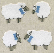 Load image into Gallery viewer, Roll of Furrie Stickers - Sheep