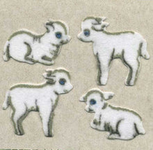 Load image into Gallery viewer, Roll of Furrie Stickers - Lambs