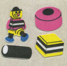 Load image into Gallery viewer, Pack of Furrie Stickers - Liquorice Allsorts