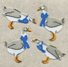 Load image into Gallery viewer, Roll of Furrie Stickers - Geese