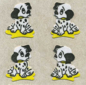 Roll of Furrie Stickers - Dalmatians