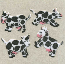 Load image into Gallery viewer, Pack of Furrie Stickers - Cows
