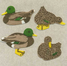 Load image into Gallery viewer, Pack of Furrie Stickers - Mallard Ducks