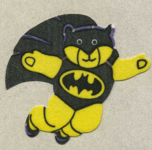 Pack of Furrie Stickers - Bat Ted