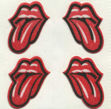Roll of Furrie Stickers - Lips