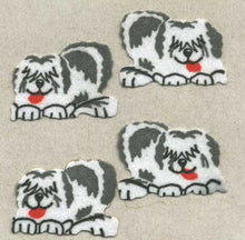 Load image into Gallery viewer, Pack of Furrie Stickers - Sheepdogs