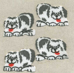 Pack of Furrie Stickers - Sheepdogs