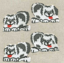 Load image into Gallery viewer, Roll of Furrie Stickers - Sheepdogs
