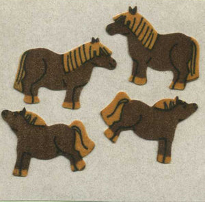 Pack of Furrie Stickers - Ponies