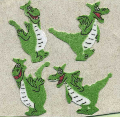 Roll of Furrie Stickers - Dragons