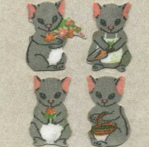 Pack of Furrie Stickers - Country Mice