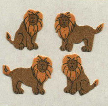 Load image into Gallery viewer, Roll of Furrie Stickers - Lions