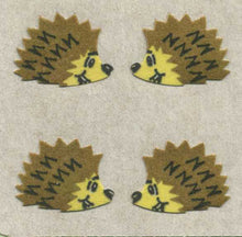 Load image into Gallery viewer, Pack of Furrie Stickers - Hedgehogs