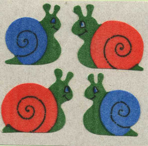 Pack of Furrie Stickers - Snails