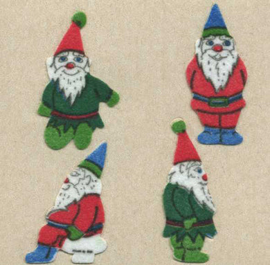 Roll of Furrie Stickers - Gnomes
