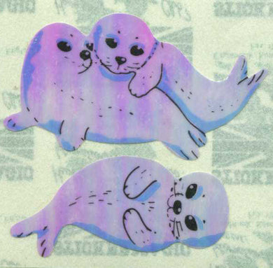 Roll of Pearlie Stickers - Seals