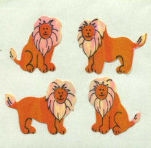 Load image into Gallery viewer, Pack of Pearlie Stickers - Lions