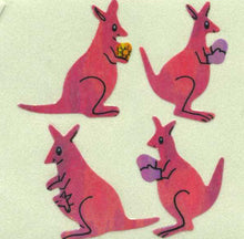 Load image into Gallery viewer, Roll of Pearlie Stickers - Kangaroos