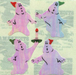 Pack of Pearlie Stickers - Ghosts