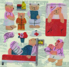 Load image into Gallery viewer, Roll of Pearlie Stickers - Micro Hospital Teds