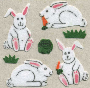 Pack of Furrie Stickers - Bunny & Carrot