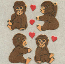 Load image into Gallery viewer, Pack of Furrie Stickers - Love Chimps