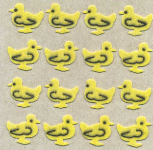 Pack of Furrie Stickers - Ducklings