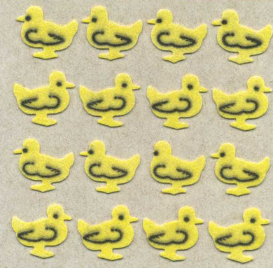Roll of Furrie Stickers - Ducklings