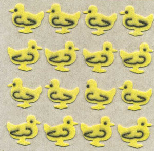 Roll of Furrie Stickers - Ducklings
