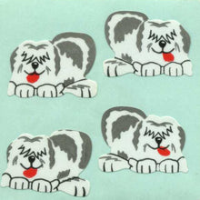Load image into Gallery viewer, Pack of Paper Stickers - Sheepdogs