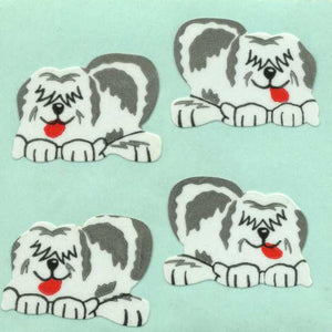 Pack of Paper Stickers - Sheepdogs