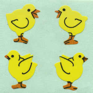 Pack of Paper Stickers - Chicks