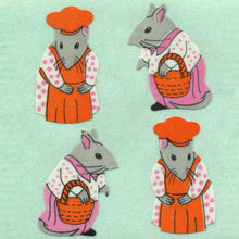 Load image into Gallery viewer, Pack of Paper Stickers - Mr &amp; Mrs Mouse