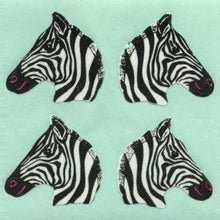 Load image into Gallery viewer, Roll of Paper Stickers - Zebras