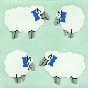 Pack of Paper Stickers - Sheep