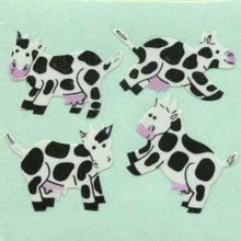 Load image into Gallery viewer, Roll of Paper Stickers - Cows