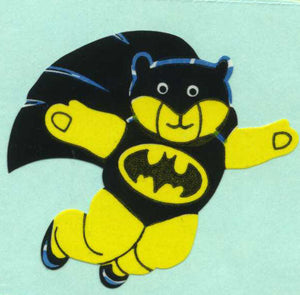 Roll of Paper Stickers - Bat Ted