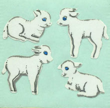 Load image into Gallery viewer, Pack of Paper Stickers - Lambs