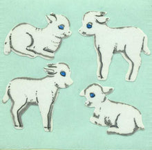 Load image into Gallery viewer, Roll of Paper Stickers - Lambs
