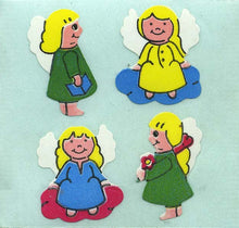 Load image into Gallery viewer, Roll of Paper Stickers - Angels